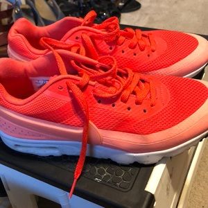 Orange Nike Air